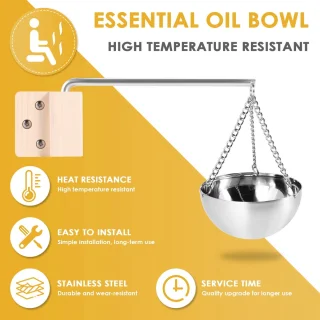 Wat vinden we goed aan de Aromakom Sauna Aromatherapiekom