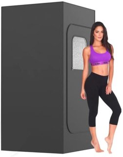 De AYVEVTA Oversize Portable Sauna in één oogopslag