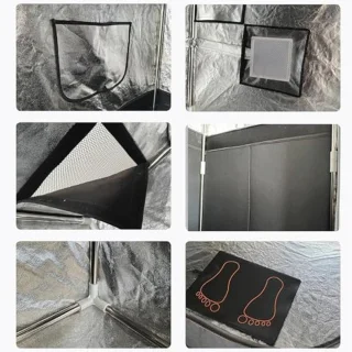 AYVEVTA Oversize Portable Sauna