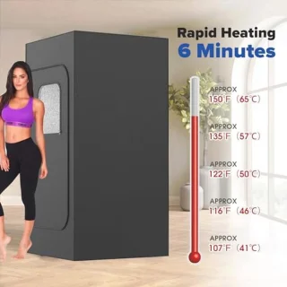 AYVEVTA Oversize Portable Sauna