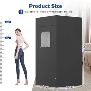 AYVEVTA Oversize Portable Sauna