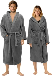 De Bademantel Unisex in één oogopslag