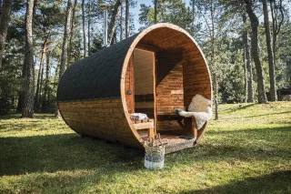 Wat vinden we goed aan de Barrelsauna 2 m Barrelsauna