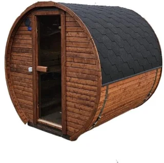 Barrelsauna 2 m Barrelsauna review