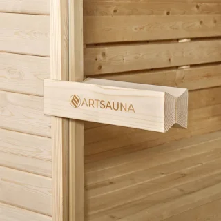 Barrelsauna Spitsbergen Ø 190 cm inclusief Saunakachel
