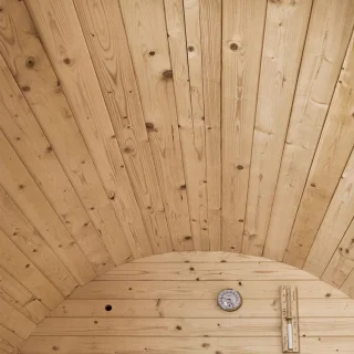 Barrelsauna Spitsbergen Ø 190 cm inclusief Saunakachel