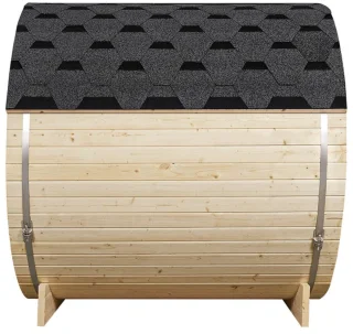 Barrelsauna Spitsbergen Ø 190 cm inclusief Saunakachel