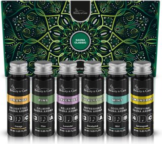 De Beauty & Care Cadeaupakket Sauna Classic - 1 set in één oogopslag