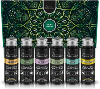 Beauty & Care Cadeaupakket Sauna Classic - 1 set