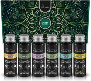 Beauty & Care Cadeaupakket Sauna Classic - 1 set
