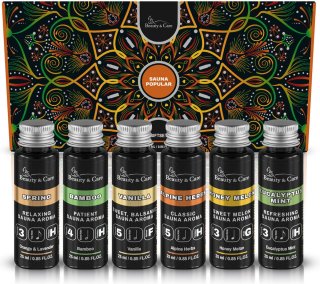 De Beauty & Care Cadeaupakket Sauna Popular - 1 set in één oogopslag
