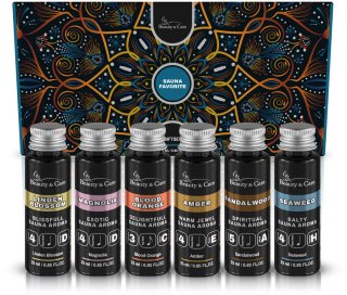 De Beauty & Care Sauna Favoriet Cadeauset in één oogopslag