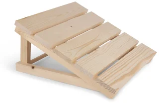 Beauty & Care Sauna Kussen Inklapbaar 1 Stuk
