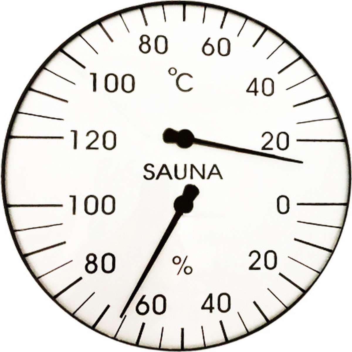 De Beauty & Care Thermo-Hygrometer 160 mm 1 stuks in één oogopslag