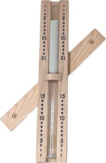 De Beauty & Care - Zandloper wit zand in één oogopslag