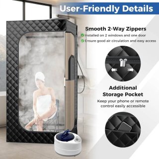 Wat vinden we goed aan de Benelux Select Draagbare Sauna - Saunatent