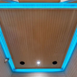 Billund Infraroodcabine 2 persoons 170x190x190 cm
