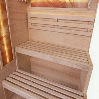 Binnensauna Vantaa 120x120x190 cm