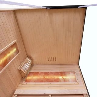 Binnensauna Vantaa 120x120x190 cm