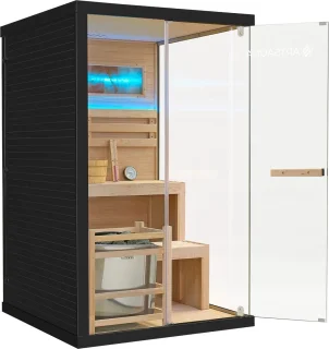 Binnensauna Vantaa 120x120x190 cm