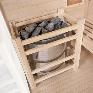 Binnensauna Vantaa 120x120x190 cm