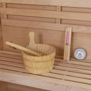 Binnensauna Vantaa 120x120x190 cm