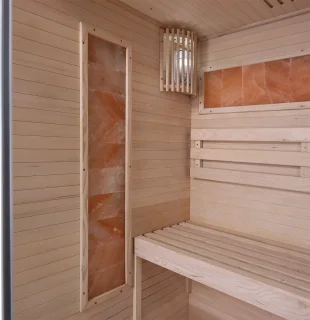 Binnensauna Vantaa 120x120x190 cm