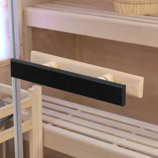 Binnensauna Vantaa 120x120x190 cm