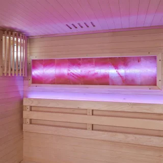 Binnensauna Vantaa 120x120x190 cm