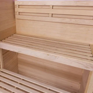 Binnensauna Vantaa 120x120x190 cm