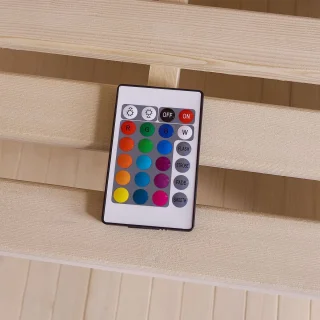 Binnensauna Vantaa 120x120x190 cm