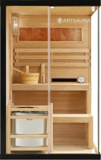 Binnensauna Vantaa 120x120x190 cm
