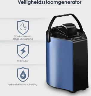 Bolture Draagbare Sauna - Mobiele Saunabox