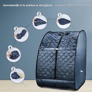 Bolture Draagbare Sauna - Mobiele Saunabox