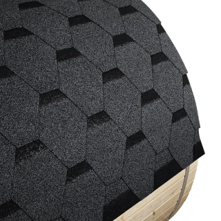 Buitenbarrelsauna Spitsbergen 191x120x193 cm