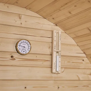 Buitenbarrelsauna Spitsbergen 191x120x193 cm