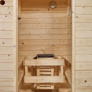 Buitenbarrelsauna Spitsbergen 191x120x193 cm