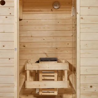 Buitenbarrelsauna Spitsbergen 191x120x193 cm