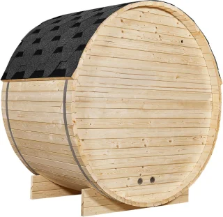 Buitenbarrelsauna Spitsbergen 191x120x193 cm