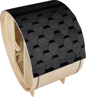 Buitenbarrelsauna Spitsbergen 191x120x193 cm