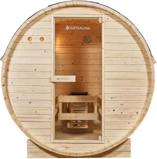 Buitenbarrelsauna Spitsbergen 191x120x193 cm