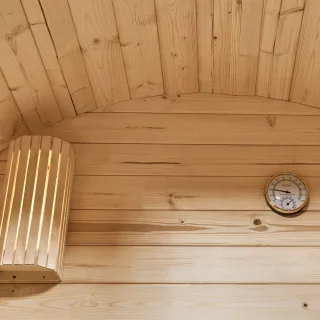 Buitenbarrelsauna Spitsbergen 191x120x193 cm
