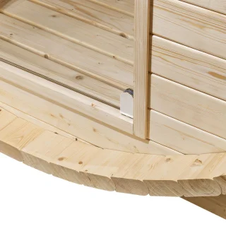 Buitenbarrelsauna Spitsbergen 191x120x193 cm