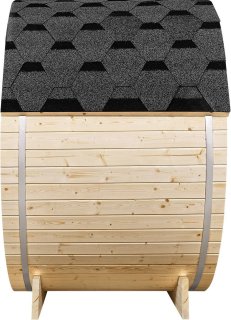 Buitenbarrelsauna Spitsbergen 191x120x193 cm