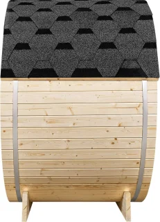 Buitenbarrelsauna Spitsbergen 191x120x193 cm