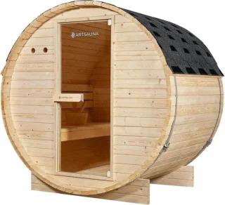 Buitenbarrelsauna Spitsbergen 191x120x193 cm