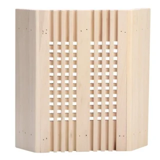 By shayne - vierkante houten sauna lampenkap
