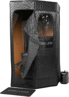 Care Less Mobiela Draagbare Stoomsauna Tent voor 2 Personen