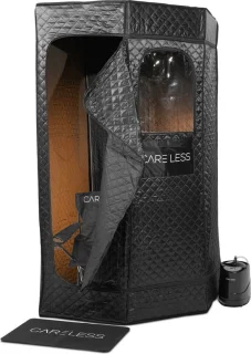 Care Less Mobiela Draagbare Stoomsauna Tent voor 2 Personen