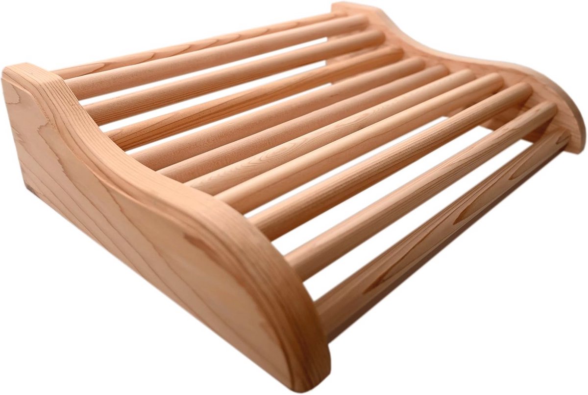 Wat vinden we goed aan de Cederhouten Sauna Hoofdsteun Kussen